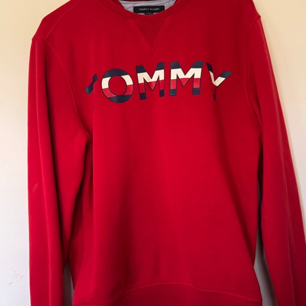 TOMMY Hilfiger crewneck sweatshirt Medium